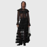 Picture of ALLSAINTS WOMEN'S MAGGIE SKIRT BLACK 6