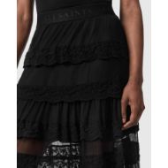 Picture of ALLSAINTS WOMEN'S MAGGIE SKIRT BLACK 5