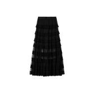 Picture of ALLSAINTS WOMEN'S MAGGIE SKIRT BLACK 7
