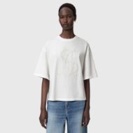 Picture of ALLSAINTS WOMEN'S REFLEX AMELIE TEE OPTIC WHITE 1