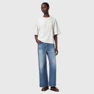 Picture of ALLSAINTS WOMEN'S REFLEX AMELIE TEE OPTIC WHITE 4