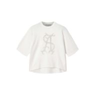Picture of ALLSAINTS WOMEN'S REFLEX AMELIE TEE OPTIC WHITE 5