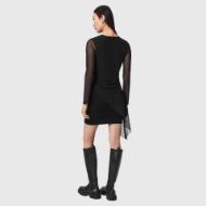 Picture of ALLSAINTS WOMEN'S RILEY MINI DRESS BLACK 2