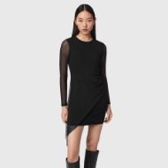 Picture of ALLSAINTS WOMEN'S RILEY MINI DRESS BLACK 3