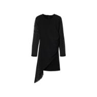 Picture of ALLSAINTS WOMEN'S RILEY MINI DRESS BLACK 6
