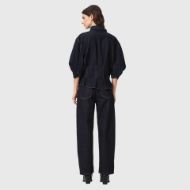 Picture of ALLSAINTS WOMEN'S SADIE BARREL JEANS RINSE WASH INDIGO 6
