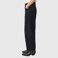 Picture of ALLSAINTS WOMEN'S SADIE BARREL JEANS RINSE WASH INDIGO 4