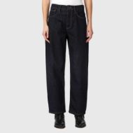 Picture of ALLSAINTS WOMEN'S SADIE BARREL JEANS RINSE WASH INDIGO 1