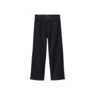 Picture of ALLSAINTS WOMEN'S SADIE BARREL JEANS RINSE WASH INDIGO 7
