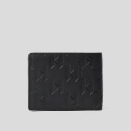 Снимка на KARL LAGERFELD МЪЖКО ПОРТМОНЕ LOOM LEATHER BIFOLD BLACK 3