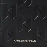 Снимка на KARL LAGERFELD МЪЖКО ПОРТМОНЕ LOOM LEATHER BIFOLD BLACK 4