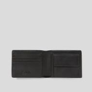 Снимка на KARL LAGERFELD МЪЖКО ПОРТМОНЕ LOOM LEATHER BIFOLD BLACK 2