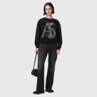 Снимка на ALLSAINTS ДАМСКИ СУИТШЪРТ LINX PIPPA SWEATSHIRT BLACK 5