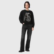 Снимка на ALLSAINTS ДАМСКИ СУИТШЪРТ LINX PIPPA SWEATSHIRT BLACK 3