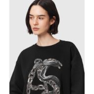Снимка на ALLSAINTS ДАМСКИ СУИТШЪРТ LINX PIPPA SWEATSHIRT BLACK 4