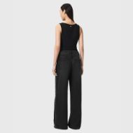 Picture of ALLSAINTS WOMEN'S SWAY STUD JEANS WASHED BLACK 6