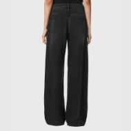 Picture of ALLSAINTS WOMEN'S SWAY STUD JEANS WASHED BLACK 2