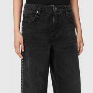 Picture of ALLSAINTS WOMEN'S SWAY STUD JEANS WASHED BLACK 3