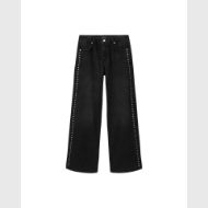 Picture of ALLSAINTS WOMEN'S SWAY STUD JEANS WASHED BLACK 7