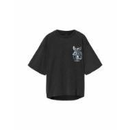 Снимка на ALLSAINTS ДАМСКИ ТОП SERAPH AMELIE SHORT SLEEVE WASHED BLACK 7