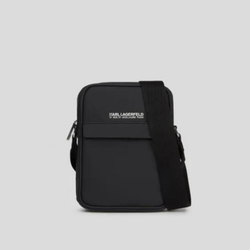 Снимка на KARL LAGERFELD МЪЖКА ЧАНТА ESSENTIAL RSG CROSSBODY BLACK