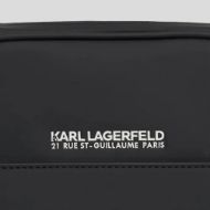 Снимка на KARL LAGERFELD МЪЖКА ЧАНТА ESSENTIAL RSG CROSSBODY BLACK 4
