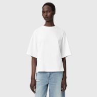 Picture of ALLSAINTS WOMEN'S PEACE AMELIE TEE OPTIC WHITE 2