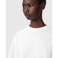 Picture of ALLSAINTS WOMEN'S PEACE AMELIE TEE OPTIC WHITE 3