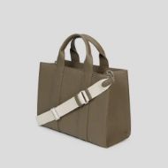 Снимка на KARL LAGERFELD ДАМСКА ЧАНТА RSG MD SQUARE TOTE PEB EMB DARK TAUPE 2
