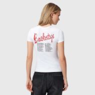 Picture of ALLSAINTS WOMEN'S REFLECT STEVIE TEE OPTIC WHITE 2
