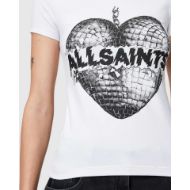 Picture of ALLSAINTS WOMEN'S REFLECT STEVIE TEE OPTIC WHITE 6