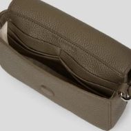 Снимка на KARL LAGERFELD ДАМСКА ЧАНТА RSG MINI FLAP CB EMBROIDERED DARK TAUPE 3
