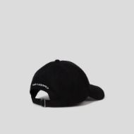 Снимка на KARL LAGERFELD ДАМСКА ШАПКА AUTOGRAPH WOOL PEARLS BLACK 2