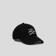 Снимка на KARL LAGERFELD ДАМСКА ШАПКА AUTOGRAPH WOOL PEARLS BLACK 1