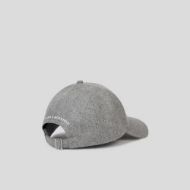 Снимка на KARL LAGERFELD ДАМСКА ШАПКА AUTOGRAPH WOOL PEARLS LIGHT GREY MELANGE 2