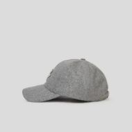 Снимка на KARL LAGERFELD ДАМСКА ШАПКА AUTOGRAPH WOOL PEARLS LIGHT GREY MELANGE 3