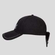 Снимка на KARL LAGERFELD ДАМСКА ШАПКА SIGNATURE LOGO/VISOR RH BLACK 3
