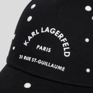 Снимка на KARL LAGERFELD ДАМСКА ШАПКА RSG PEARLS BLACK 4