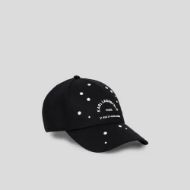 Снимка на KARL LAGERFELD ДАМСКА ШАПКА RSG PEARLS BLACK 1