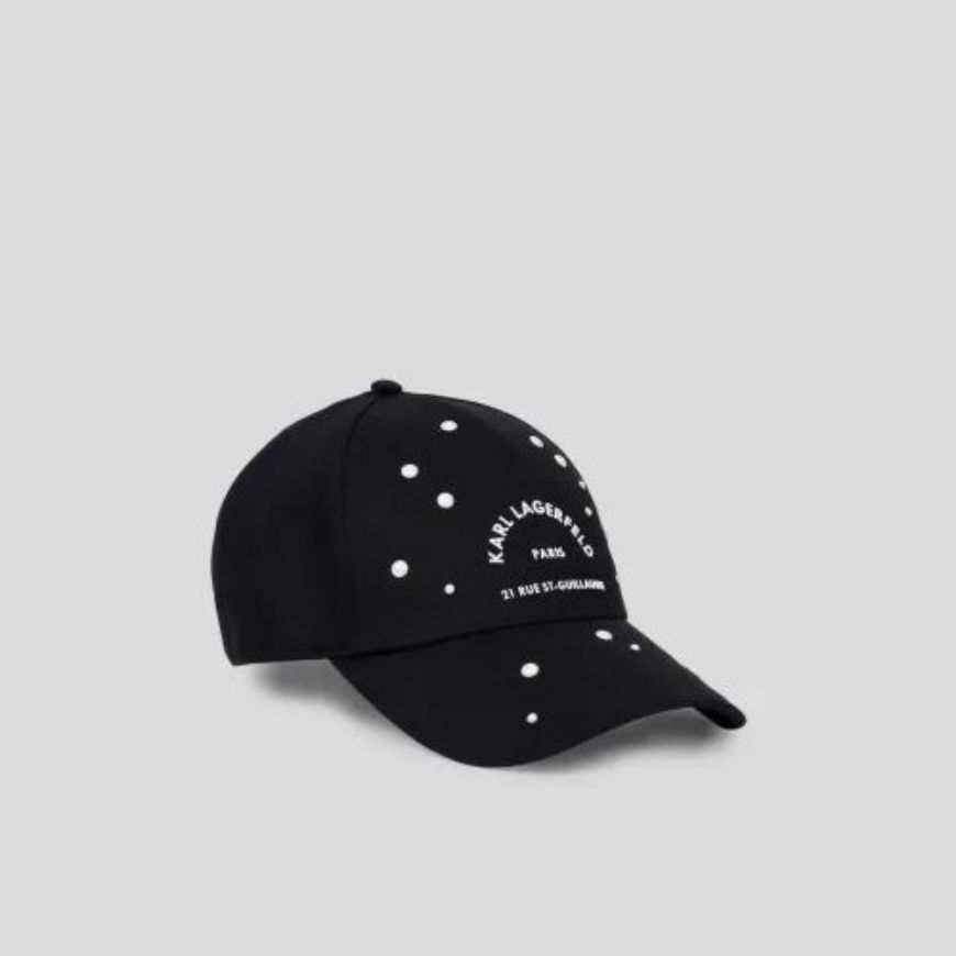 Снимка на KARL LAGERFELD ДАМСКА ШАПКА RSG PEARLS BLACK