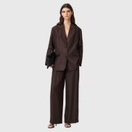 Picture of ALLSAINTS WOMEN'S CHARLEY BLAZER BITTER BROWN 5