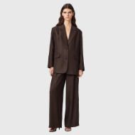 Picture of ALLSAINTS WOMEN'S CHARLEY BLAZER BITTER BROWN 3