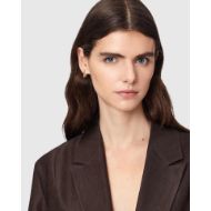 Picture of ALLSAINTS WOMEN'S CHARLEY BLAZER BITTER BROWN 4
