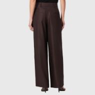 Picture of ALLSAINTS WOMEN'S CHARLEY TROUSERS BITTER BROWN 2