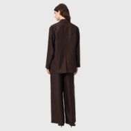 Picture of ALLSAINTS WOMEN'S CHARLEY TROUSERS BITTER BROWN 5