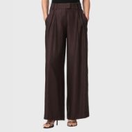 Picture of ALLSAINTS WOMEN'S CHARLEY TROUSERS BITTER BROWN 1
