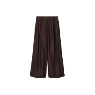Picture of ALLSAINTS WOMEN'S CHARLEY TROUSERS BITTER BROWN 7
