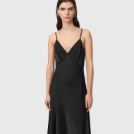 Picture of ALLSAINTS WOMEN'S IRINA DRESS BLACK 4