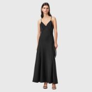 Picture of ALLSAINTS WOMEN'S IRINA DRESS BLACK 1