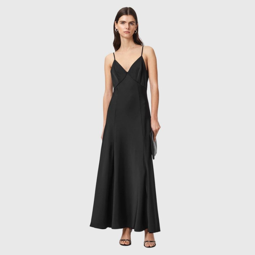 Picture of ALLSAINTS WOMEN'S IRINA DRESS BLACK